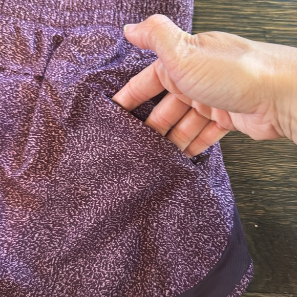 Athleta Printed Mesh Racer Run Short 4” - Picture 7 of 8